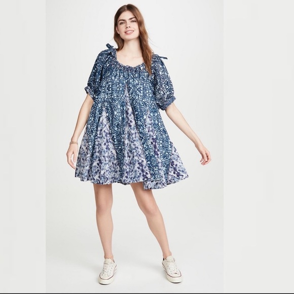 NWOT Free People Jet Set Mini Dress - Picture 4 of 10